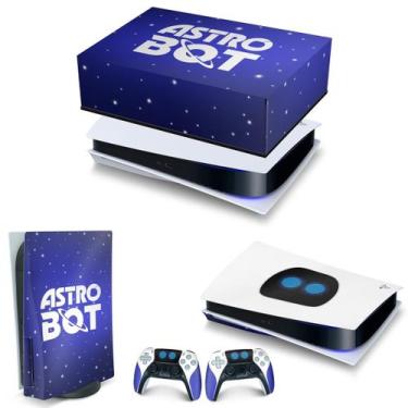 Imagem de Capa Anti Poeira e Skin Compatível PS5 Horizontal - Astro Bot - Pop Ar