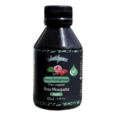 Imagem de Óleo De Rosa Rubiginosa ( Rosa Mosqueta ) 100% Natural Prensado A Frio