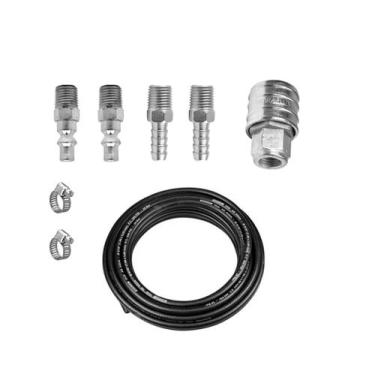 Imagem de Kit 20 metros mangueira de ar compressor schulz chiaperini - hidraflux