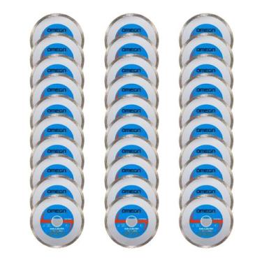 Imagem de Kit C/ 30 Discos de Corte Diamantado 110mm X 20mm Serra Mármore - OMEG