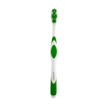 Imagem de Escova Dental Macia Cerdas Ultra Finas Absolut White Klin, Verde