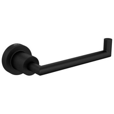 Imagem de Papeleira Slim Black Matte 2020.BL.SLM.MT - Deca