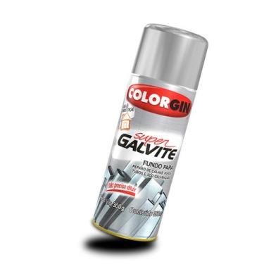 Imagem de Tinta spray super galvite fundo preparador colorgin 350ml - 000026