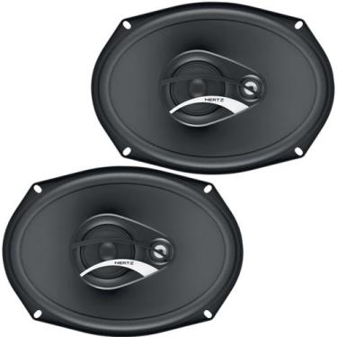 Imagem de Par de Alto Falantes 7x10  Hertz Triaxial DCX710.3 - 300 Watts Rms