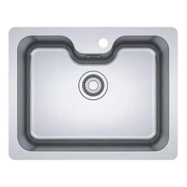 Imagem de Cuba franke de embutir bell bcx 110-55 tl 54,5x41,5cm 16096