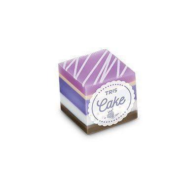 Imagem de Borracha Fofa de Cake c/ Cheiro - Tris 1-un, ROXO