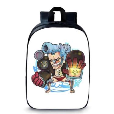 Imagem de Mochila Escolar Pequena Bolsa Pré Escolar Infantil Anime Mangá Geek Sk