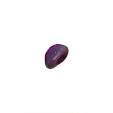 Imagem de Pedra Agata Rosa Rolado Natural - 1 Unidade - Sol de Lotus