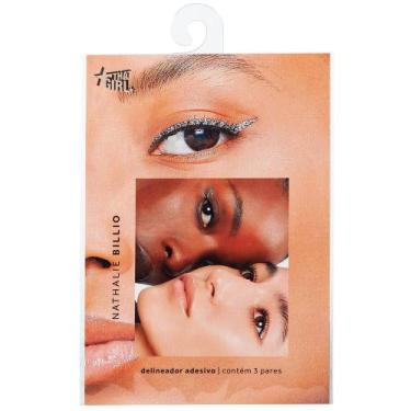 Imagem de Delineador Adesivo That Girl & Nathalie Billio, Furta Cor Gatinho