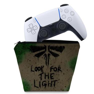 Imagem de Capa Compatível PS5 Controle Case - The Last of Us Part 1 I - Pop Arte