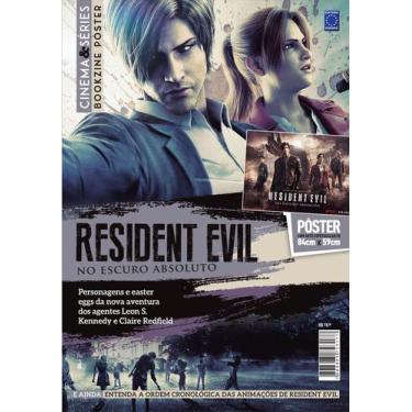 Imagem de Pôster Gigante - Resident Evil No Escuro Absoluto - Editora Europa