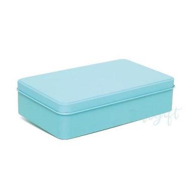 Imagem de Lata Retangular para Lembrancinha Tiffany - 11,5 x 19cm - Artegift - R