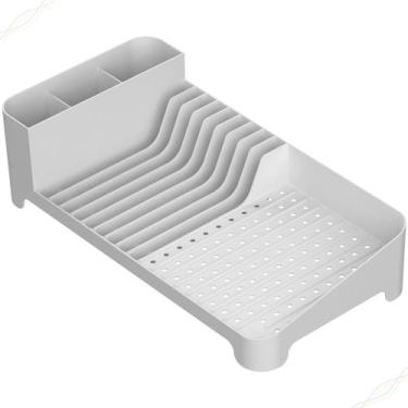 Imagem de Escorredor de Louças Resistente Pia Cozinha Organização Design Trium C