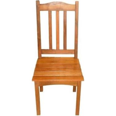 Imagem de Cadeira Rústica Lovely Em Madeira De Demolição - Cód 56 - Barrocarte 
