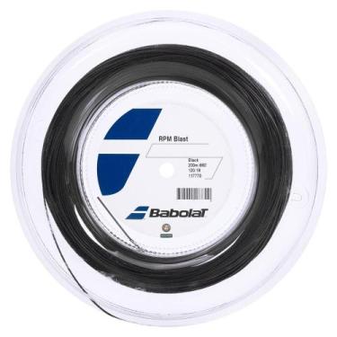 Imagem de Corda Babolat RPM Blast 1.20mm Preta Rolo com 200 metros