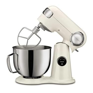 Imagem de Cuisinart SMD-50CRM Precision Pro 5,5 litros misturador de suporte digital, creme de coco