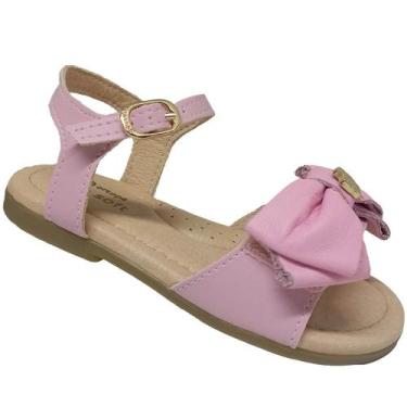 Imagem de Sandália Ortopé Sonho Menina 71004-004 - Rosa, Rosa, 26
