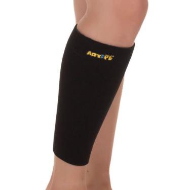 Imagem de Panturrilheira Ortopédica Neoprene Bilateral Preto Artipé - Artipe, P