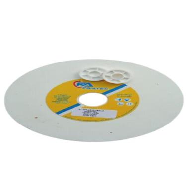 Imagem de Rebolo Afiação 8 203 X 19 X 31.8 bucha  12,7 grão 320 Afiação alicate 
