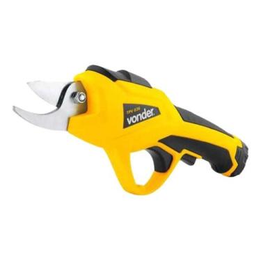 Imagem de Tesoura De Poda De Galhos Para Jardim A Bateria 3,6v Vonder