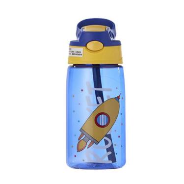 Imagem de Garrafa Squeeze Esportiva Gold Sports Infantil  Cartoons 480 ml - BPA-
