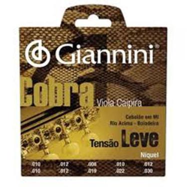 Imagem de Encordoamento Viola Média Cobra Gianini - Giannini