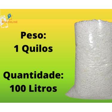 Imagem de Isopor Triturado Construção Civil Enchimentos e Preenchimentos para Pu