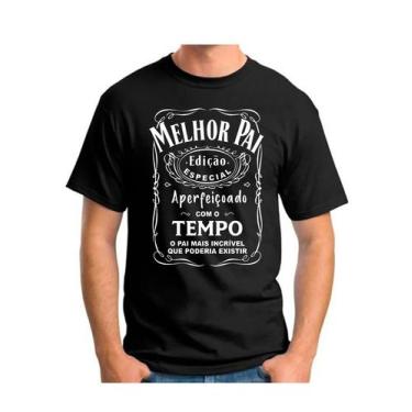 Imagem de Camiseta camisa masculina dia dos pais melhor pai papai frase - Dogs, 