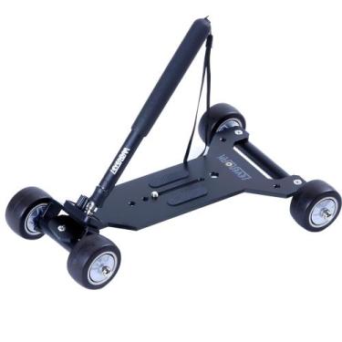 Imagem de Estabilizador Skate Dolly SK-DW01 Vídeo para DSLRs e Filmadoras - Seve
