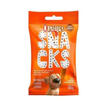 Imagem de Snack Quatree para Cães Sabor Carne - 500g