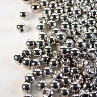 Imagem de Botão MetalizadoPrata10 MM100gAprox. 210 Un - La Mode Arte e Criação