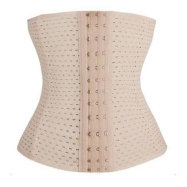 Imagem de Cinta Modeladora Abdominal Alta Compressão - C04 - Fanáticos Por Cinta