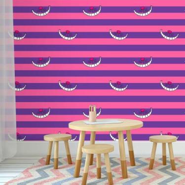 Imagem de Papel de Parede Alice - QCola, 0,60 x 3,00 metros