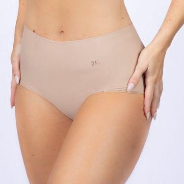 Imagem de Calcinha Short Conforto A Laser Feminina Conforto Atacado - Básica Lin