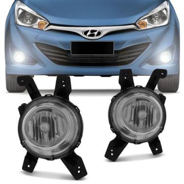 Imagem de Farol de Milha HB20 2012 2013 2014 2015 HB20S 2013 2014 2015 Auxiliar 