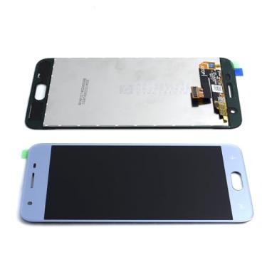 Imagem de Ygpmoiki Substituição de tela para Samsung Galaxy J3 Achieve 2018 J3 Express Prime 3 SM-J337T J337V Amp Prime 3 J337P J337A Tela LCD Touch Panel Digitalizador Assembléia Substituição Azul