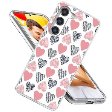 Imagem de ARTIOSIT Capa para Galaxy S23, capa para Samsung S23 para meninas, mulheres, homens, à prova de choque, fina, macia, TPU, transparente, capa protetora para celular para Galaxy S23 6.1, adorável