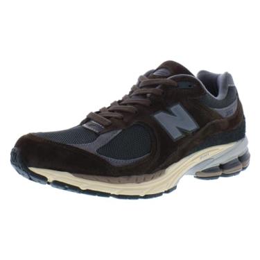 Imagem de New Balance Tênis masculino 2002, Marrom/cinza, 40