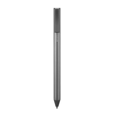 Imagem de Lenovo Caneta Stylus USI, suporte Chrome OS, 4.096 níveis de sensibilidade de pressão, 150 dias de vida útil da bateria, bateria AAAA, funciona com Chromebook, GX81B10212