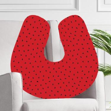 Imagem de Almofada para Amamentação Travesseiro Bebê Lindas Estampas - Ev Baby, 