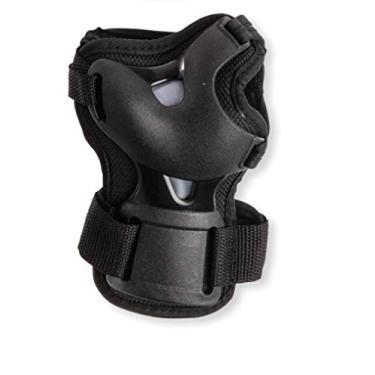 Imagem de Rollerblade Equipamento protetor de pulso Skate Gear, unissex, proteção multiesportiva, preta, média