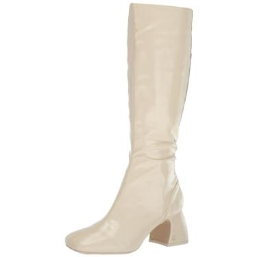 Imagem de Circus NY Bota feminina Olympia cano alto, Grão de baunilha, 7