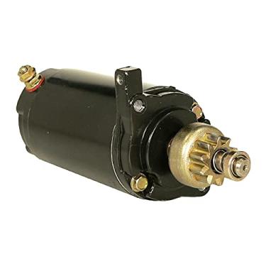 Imagem de DB Electrical Motor de partida SAB0083 compatível com/substituição para Mercury Outboard Marine 35Hp 40Hp 40 Hp 50-41583 1980-1987, 50-41583, 50-41583T, 5041583, 5041583T 5385, 40-M030SM SM44385 410-21049