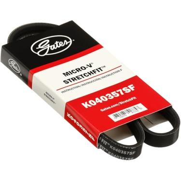Imagem de Gates Correias Micro-V(R) Stretch Fit(R) K040357SF (uma por embalagem) (K040357SF)