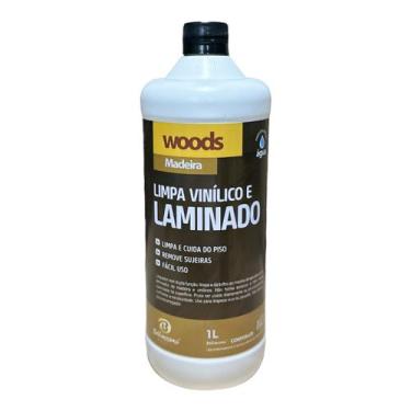Imagem de Limpa Piso Vinílico e Laminado Woods Madeira Bellinzoni 1l