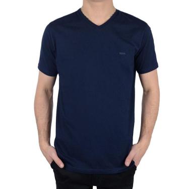 Imagem de Camiseta Masculina King&Joe MC Marinho - CA00002-Masculino