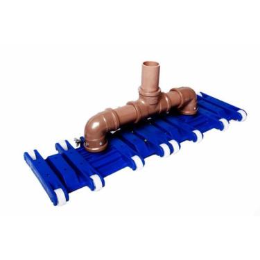 Imagem de Aspirador Para Limpeza De Piscina Em Geral 16 Rodas - Clarear Acessóri