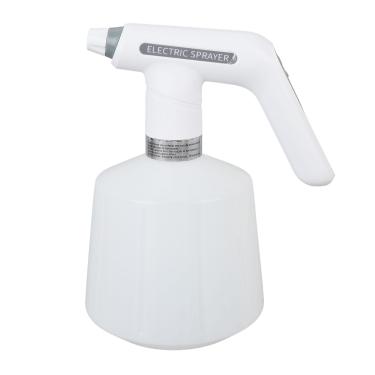 Imagem de Frasco de spray elétrico, pulverizador alimentado por bateria recarregável USB de 0,4 galão/1,5 l, bico ajustável, borrifador automático para plantas para ambientes