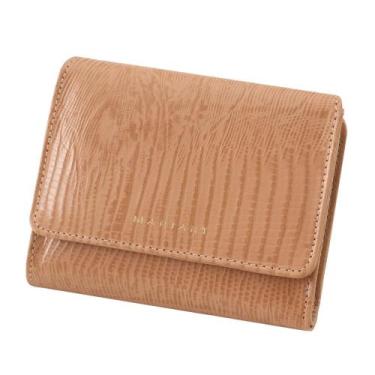 Imagem de Carteira de Couro Feminina Mariart 272N, Nude