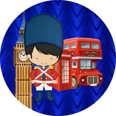 Imagem de Painel Festa Redondo C/ Elástico 1,50m Soldadinho De Chumbo - Fadrix